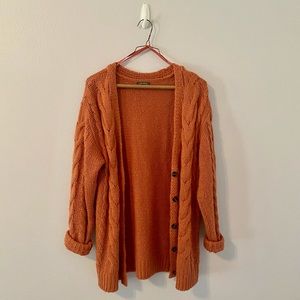 Wild Fable Chunky Cardigan Sweater